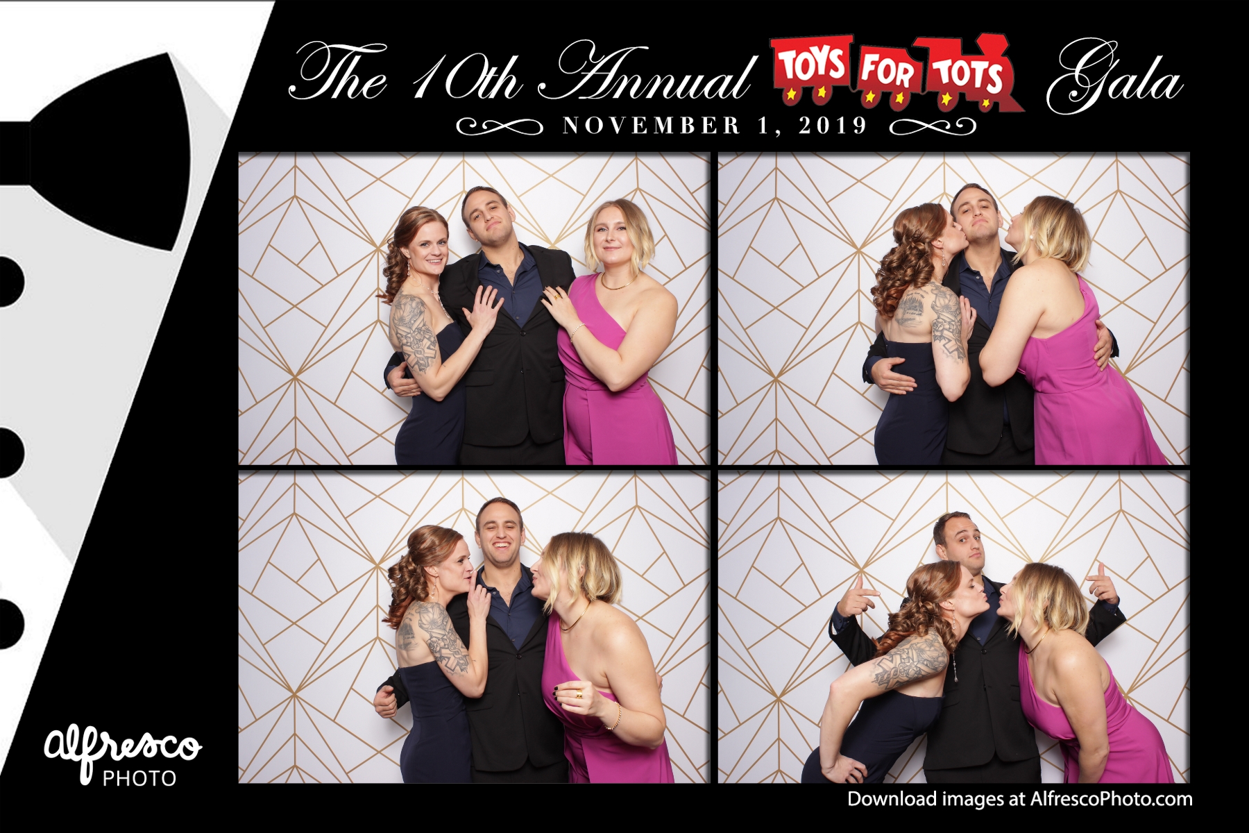 10th Annual Toys for Tots Gala | View more photos from the event at events.alfrescophoto.com/u/AlfrescoPhoto/10th-Annual-Toys-for-Tots-Gala